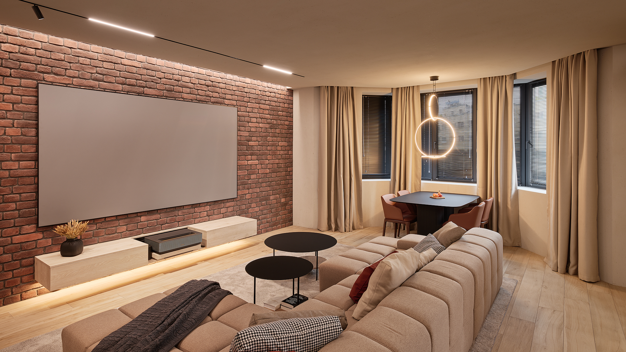 Premium bedroom lighting project